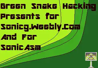 Sonic Green Snake 3.68