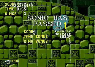 Sonic in Colored Zone