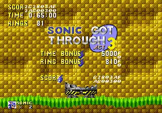 Sonic Mega Mix (S1 Hack)