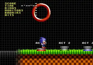 Sonic the Hedgehog 1 @ SAGE 2010