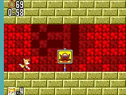 Sonic the Hedgehog 2 - Tails mode