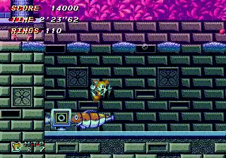 Sonic the Hedgehog: Isle of Magnetic Artifacts