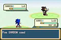 Sonicmon Fire Red