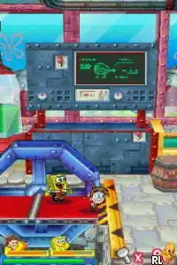 SpongeBob SquarePants - SpongeBob to Nakama-tachi - Toybot no Kougeki (Japan)