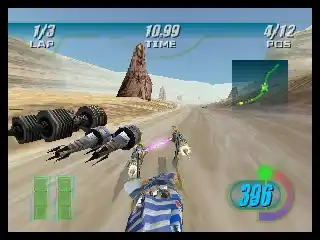 Star Wars Episode I - Racer (Europe) (En,Fr,De)