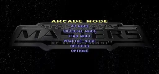 Star Wars - Masters of Teras Kasi (USA)