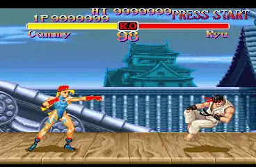 Street Fighter Collection (Disc 1)