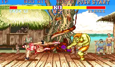 Street Fighter II' - Champion Edition (920322 Japan bootleg set 1) [Bootleg]