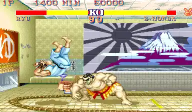 Street Fighter II' - Hyper Fighting (street fighter 2' T 921209 USA)