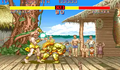 Street Fighter II - The World Warrior (Quicken Pt-I bootleg, 910214 USA) [Bootleg]