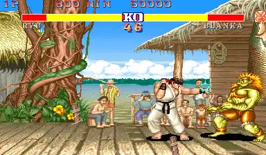 Street Fighter II - The World Warrior (TAB Austria bootleg set 2, 910214 etc) [Bootleg]