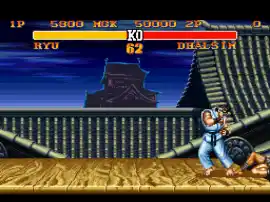 Street Fighter II Turbo - Hyper Fighting (Europe)