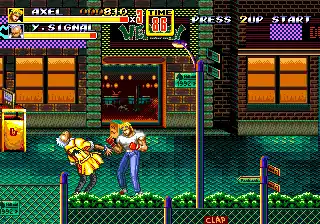 Streets of Rage 2 (USA)