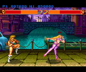 Strip Fighter II (Japan)