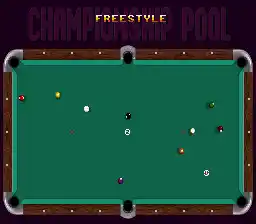 Super Billiard Championship Pool (Japan)