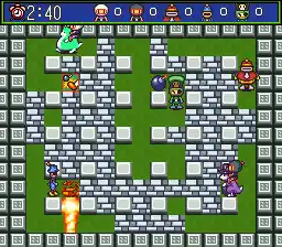 Super Bomberman 5 - Caravan Event Ban (Japan)
