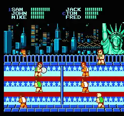 Super Dodge Ball (USA)