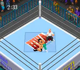 Super Fire Pro Wrestling 2 (Japan)