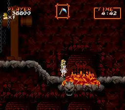 Super Ghouls'n Ghosts Maiden Patch Plus