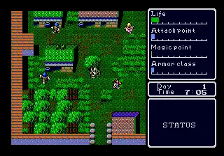 Super Hydlide (Europe)