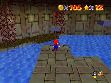 Super Mario 64 But Every Object Is A Coin