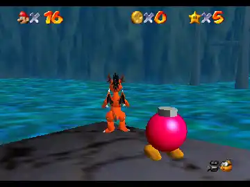 Super Mario 64 - Play as a Dragon!