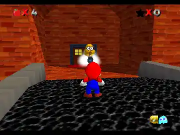 Super Mario 64 Project Crossing