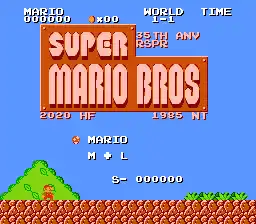 Super Mario Bros. Resprited
