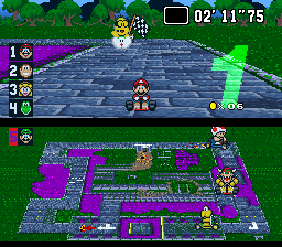 Super Mario Kart - Horizons 1.3