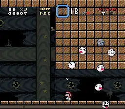 Super Mario World - dlroW oiraM repuS!! (SMW Inverted)