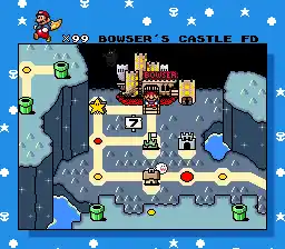 Super Mario World - Super Mario Bros. 1 Style Hack (2022 Update)