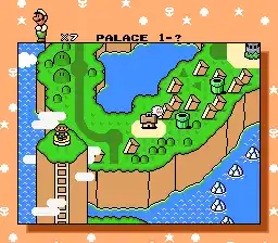 Super Mario World - Super Mario Bros. 3 Style Hack Luigi Version