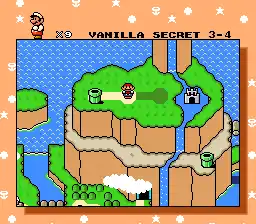 Super Mario World - Super Mario Bros. 3 Style Hack