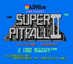 Super Pitfall II (Localization Prototype)