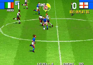 Super Sidekicks 2 - The World Championship / Tokuten Ou 2 - real fight football (NGM-061)(NGH-061)