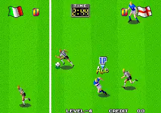 Super Sidekicks / Tokuten Ou