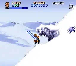 Super Star Wars - The Empire Strikes Back (Europe) (Beta)