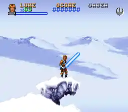 Super Star Wars - The Empire Strikes Back (Europe)