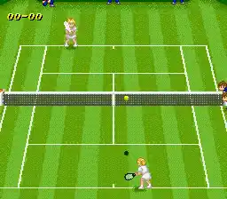 Super Tennis - World Circuit (Japan)