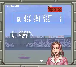 Super Ultra Baseball 2 (Japan) [En by VX v1.0]