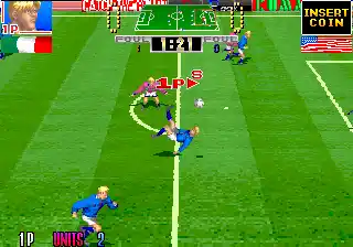 Taito Cup Finals (Ver 1.0O 1993/02/28)