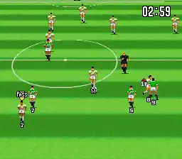 Takeda Nobuhiro no Super League Soccer (Japan)
