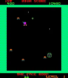 Tazz-Mania (bootleg on Galaxian hardware) [Bootleg]