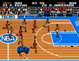 Tecmo NBA Basketball (USA) (Rev A)