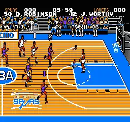 Tecmo NBA Basketball (USA)