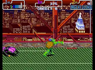 Teenage Mutant Hero Turtles - Turtles in Time (2 Players ver. EBA)