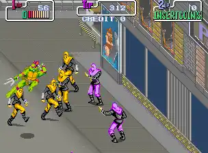 Teenage Mutant Ninja Turtles (Japan 2 Players)