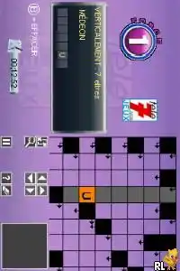 Tele 7 Jeux Inedits - Mots Fleches (France)