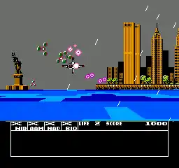 Tetrastar - The Fighter (Japan)
