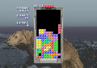 Tetris / Bloxeed (Korean System 16 bootleg) (ISG Selection Master Type 2006)